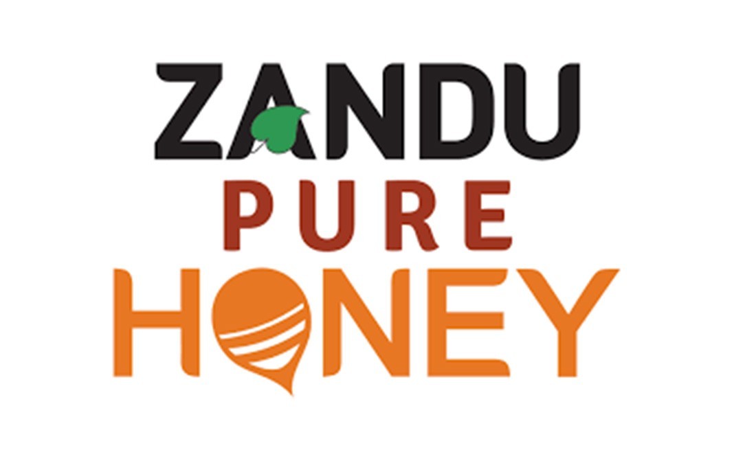 Zandu Pure Honey    Glass Jar  500 grams